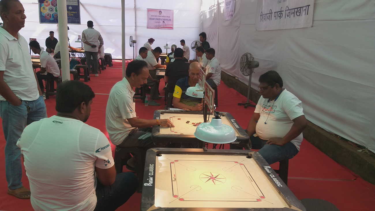 15th Shivaji Park Gymkhana Maharashtra State Ranking Carrom Tournament 2023-24
